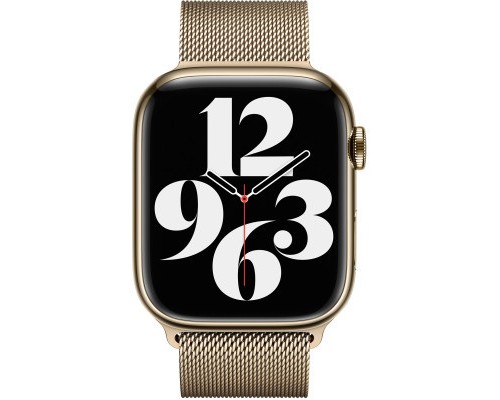 Ремінець до смарт-годинника Apple 45mm Gold Milanese Loop (MTJP3ZM/A)