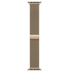 Ремінець до смарт-годинника Apple 45mm Gold Milanese Loop (MTJP3ZM/A)
