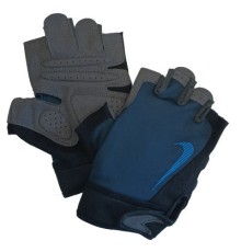 Рукавички для фітнесу Nike M Ultimate FG синій, чорний Чол L N.100.7559.412 (887791731456)