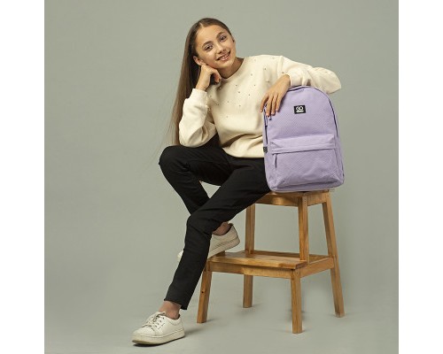 Рюкзак шкільний GoPack Education Teens GO24-147M-2 лавандовий (GO24-147M-2)