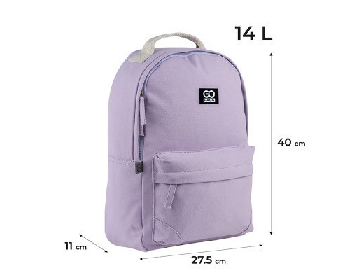 Рюкзак шкільний GoPack Education Teens GO24-147M-2 лавандовий (GO24-147M-2)