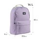 Рюкзак шкільний GoPack Education Teens GO24-147M-2 лавандовий (GO24-147M-2)