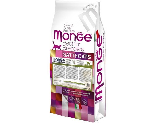 Сухий корм для кішок Monge Cat Sensitive з куркою та рисом 5 кг (8009470156013)