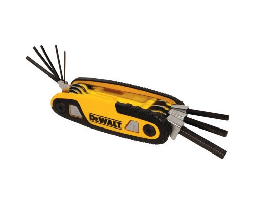 Набір інструментів DeWALT ключів шестигранних HEX: 1.5-8 мм (DWHT0-70263)