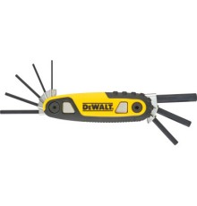Набір інструментів DeWALT ключів шестигранних HEX: 1.5-8 мм (DWHT0-70263)
