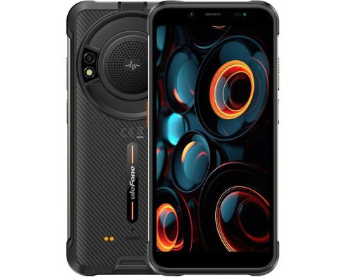 Мобільний телефон Ulefone Power Armor 16S 8/128Gb Black (6937748736059)