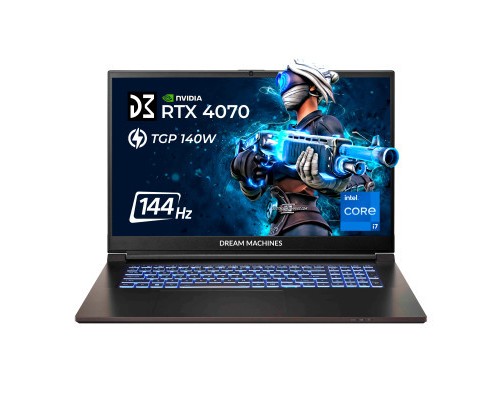 Ноутбук Dream Machines RG4070-17 (RG4070-17UA36)