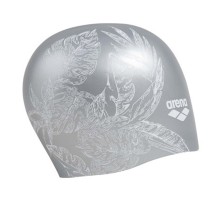 Шапка для плавання Arena Sirene 91440-209 сріблястий Жін OSFM (3468336600467)