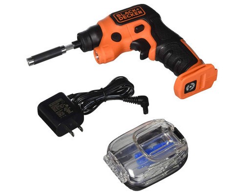 Викрутка акумуляторна Black&Decker 3.6 Li-Ion, 180 об/хв, реверс, підсвічування, 0.4 кг (BDCSFS30C) Викрутка акумуляторна Black&Decker 3.6 Li-Ion, 180 об/хв, реверс, підсвічування, 0.4 кг (BDCSFS30C)