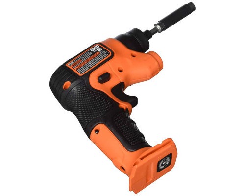 Викрутка акумуляторна Black&Decker 3.6 Li-Ion, 180 об/хв, реверс, підсвічування, 0.4 кг (BDCSFS30C) Викрутка акумуляторна Black&Decker 3.6 Li-Ion, 180 об/хв, реверс, підсвічування, 0.4 кг (BDCSFS30C)