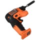 Викрутка акумуляторна Black&Decker 3.6 Li-Ion, 180 об/хв, реверс, підсвічування, 0.4 кг (BDCSFS30C)