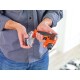 Викрутка акумуляторна Black&Decker 3.6 Li-Ion, 180 об/хв, реверс, підсвічування, 0.4 кг (BDCSFS30C)