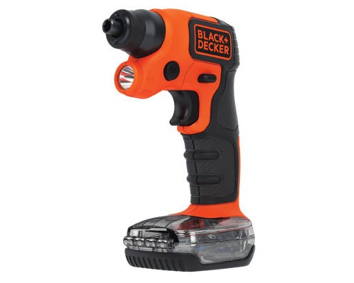 Викрутка акумуляторна Black&Decker 3.6 Li-Ion, 180 об/хв, реверс, підсвічування, 0.4 кг (BDCSFS30C) Викрутка акумуляторна Black&Decker 3.6 Li-Ion, 180 об/хв, реверс, підсвічування, 0.4 кг (BDCSFS30C)