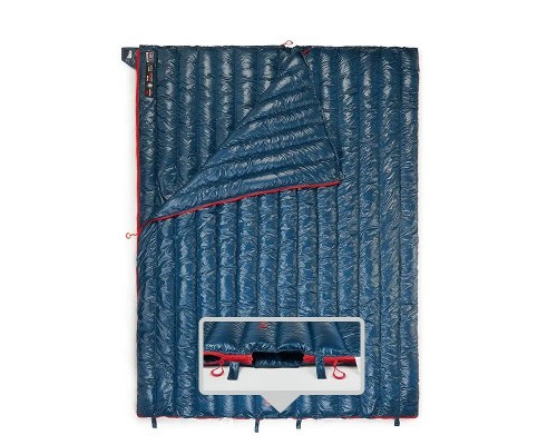 Спальний мішок Naturehike з натуральним пухом CW280 NH17Y010-R темно-синій (6927595762417)