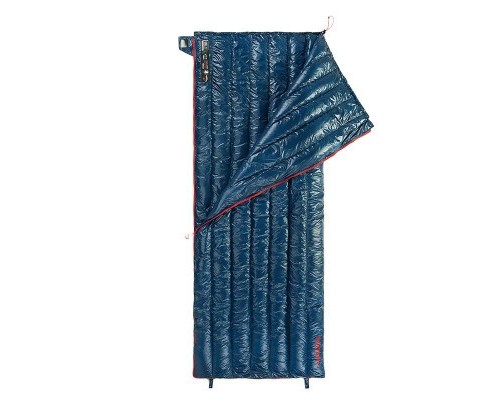 Спальний мішок Naturehike з натуральним пухом CW280 NH17Y010-R темно-синій (6927595762417)