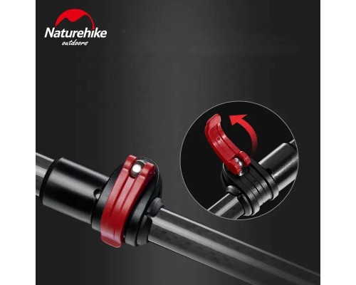 Трекінгові палиці Naturehike ST10 NH19S010-T 130 см блакитний 1 шт (6927595735220)