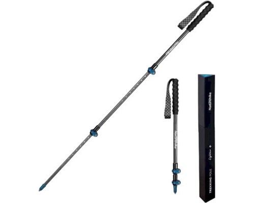 Трекінгові палиці Naturehike ST10 NH19S010-T 130 см блакитний 1 шт (6927595735220)
