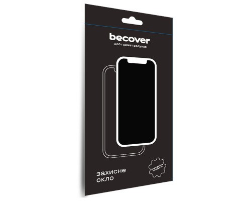 Скло захисне BeCover Realme Note 50 Black (711317)