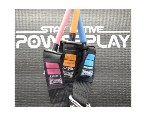 Еспандер PowerPlay PP-4101 Expander Tube Set 3 шт (PP-4101_3set)