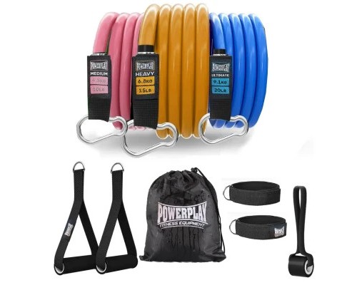 Еспандер PowerPlay PP-4101 Expander Tube Set 3 шт (PP-4101_3set)