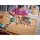 Конструктор LEGO City Вертоліт у базовому таборі для дослідження джунглів (60437)