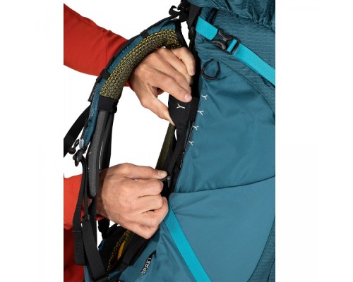 Рюкзак туристичний Osprey Atmos AG 65 black L/XL (009.2786)