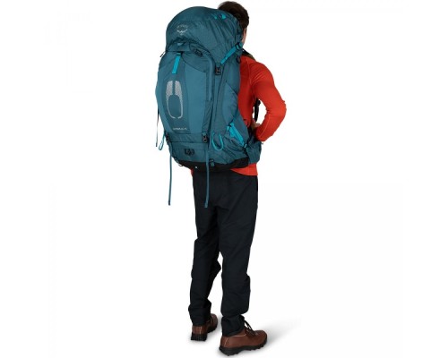 Рюкзак туристичний Osprey Atmos AG 65 black L/XL (009.2786)