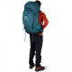 Рюкзак туристичний Osprey Atmos AG 65 black L/XL (009.2786)
