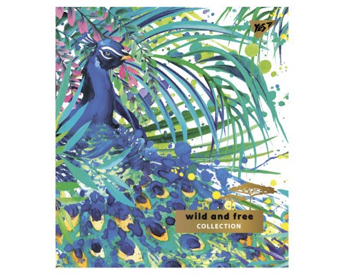 Зошит Yes А5 Savannah life 48 аркушів клітинка (766879)