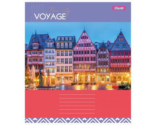 Зошит 1 вересня 1В New city voyage 48 аркушів клітинка (767364)