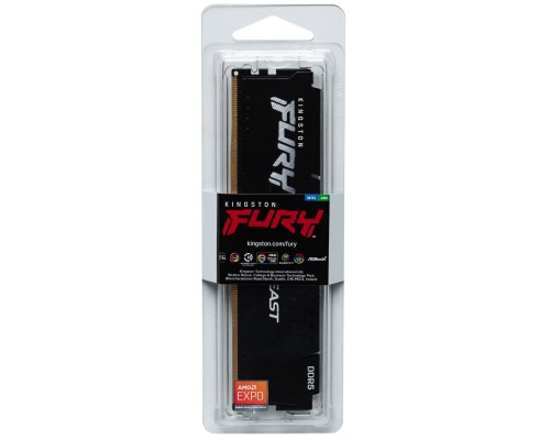 Модуль пам'яті для комп'ютера DDR5 32GB 6400 MHz Beast Black XMP Kingston Fury (ex.HyperX) (KF564C32BB-32) Модуль пам'яті для комп'ютера DDR5 32GB 6400 MHz Beast Black XMP Kingston Fury (ex.HyperX) (KF564C32BB-32)