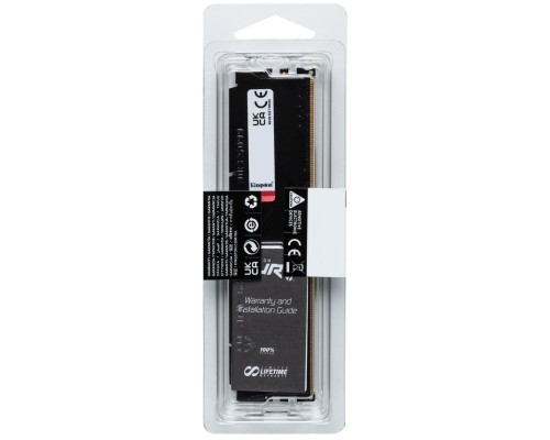 Модуль пам'яті для комп'ютера DDR5 32GB 6400 MHz Beast Black XMP Kingston Fury (ex.HyperX) (KF564C32BB-32) Модуль пам'яті для комп'ютера DDR5 32GB 6400 MHz Beast Black XMP Kingston Fury (ex.HyperX) (KF564C32BB-32)