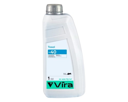 Тосол VIRA -40 °C синя 1 кг (VI0011)