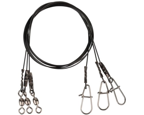 Повідець Savage Gear Black7 Trace 20cm 0.35mm 7kg (3 шт/уп.) (1854.12.89) Повідець Savage Gear Black7 Trace 20cm 0.35mm 7kg (3 шт/уп.) (1854.12.89)