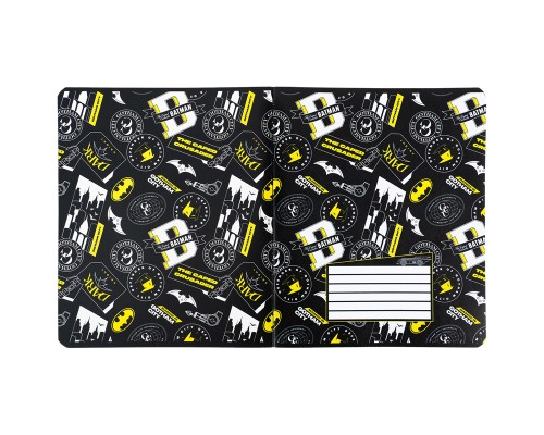 Зошит Kite DC Comics 48 аркушів, клітинка (DC24-259)