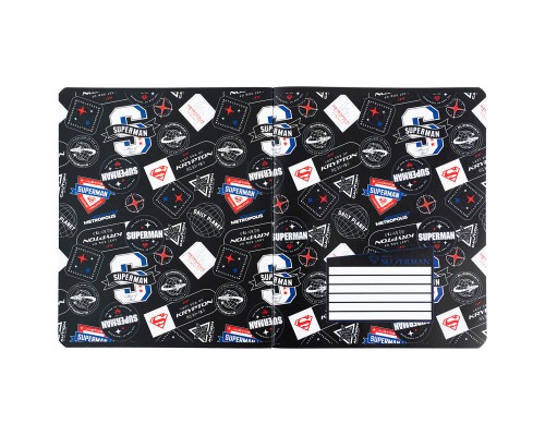 Зошит Kite DC Comics 48 аркушів, клітинка (DC24-259)