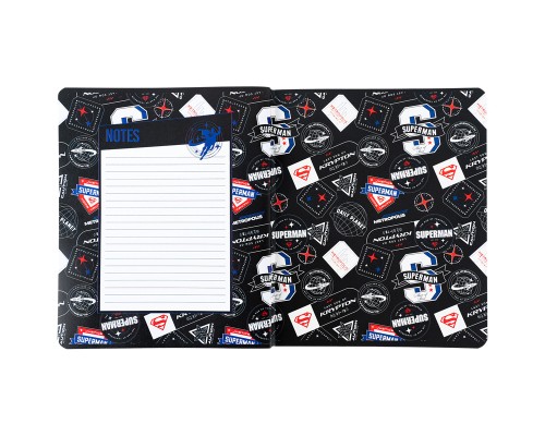 Зошит Kite DC Comics 48 аркушів, клітинка (DC24-259)