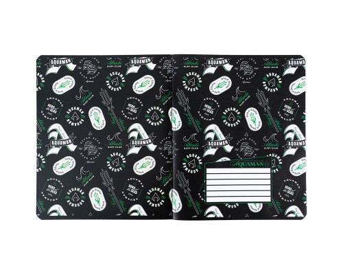 Зошит Kite DC Comics 48 аркушів, клітинка (DC24-259)