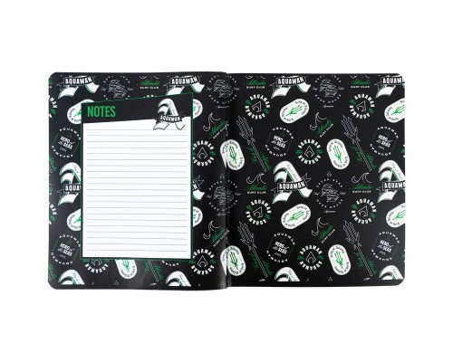 Зошит Kite DC Comics 48 аркушів, клітинка (DC24-259)