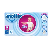 Підгузки Molfix Трусики 4 maxi 9-14 кг 52 шт (8690536842711)