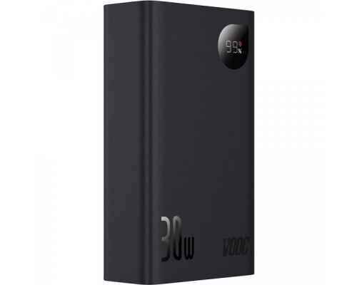 Батарея універсальна Baseus Adaman 2 20000mAh 30W, PD, QC/3.0, SCP, Oppo Super VOOC (PPAD050101) 