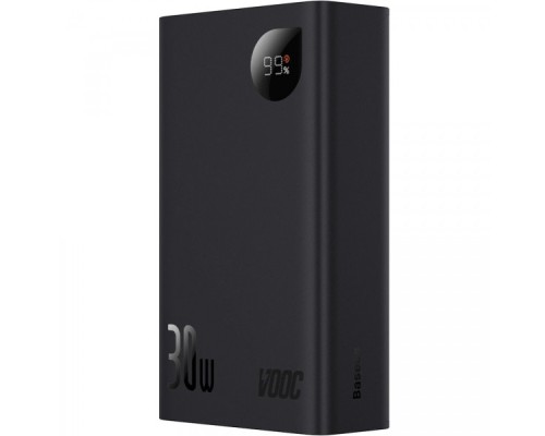 Батарея універсальна Baseus Adaman 2 20000mAh 30W, PD, QC/3.0, SCP, Oppo Super VOOC (PPAD050101) 