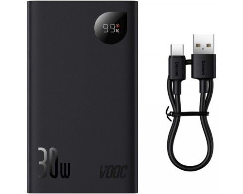 Батарея універсальна Baseus Adaman 2 20000mAh 30W, PD, QC/3.0, SCP, Oppo Super VOOC (PPAD050101) 