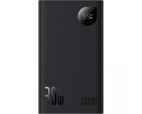 Батарея універсальна Baseus Adaman 2 20000mAh 30W, PD, QC/3.0, SCP, Oppo Super VOOC (PPAD050101) 