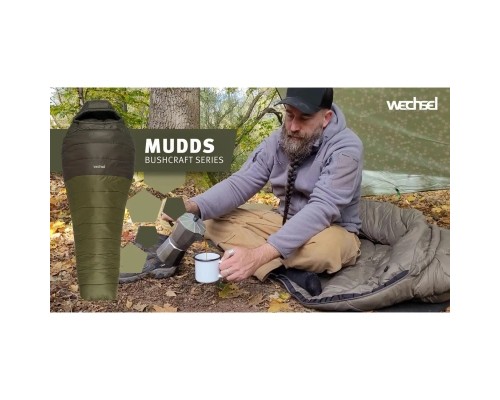 Спальний мішок Wechsel Mudds Winter -5° M TL Olive/Mud Green Left (232052)