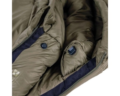 Спальний мішок Wechsel Mudds Winter -5° M TL Olive/Mud Green Left (232052)