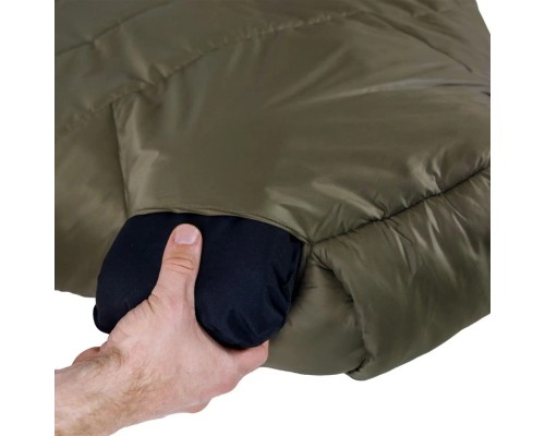 Спальний мішок Wechsel Mudds Winter -5° M TL Olive/Mud Green Left (232052)