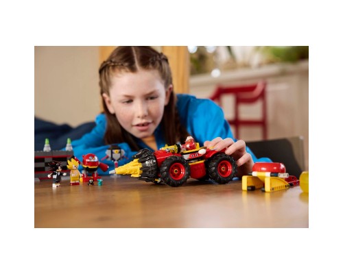 Конструктор LEGO Sonic the Hedgehog Супер Сонік проти Яйця-бурильника (76999)