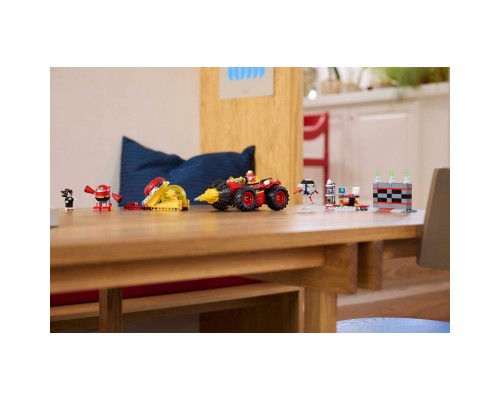 Конструктор LEGO Sonic the Hedgehog Супер Сонік проти Яйця-бурильника (76999)