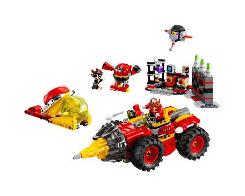 Конструктор LEGO Sonic the Hedgehog Супер Сонік проти Яйця-бурильника (76999)